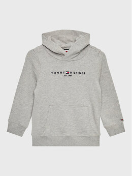 Tommy Hilfiger: Серая толстовка 