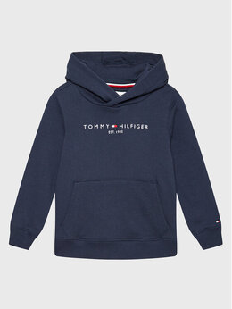 Tommy Hilfiger: Синяя толстовка 