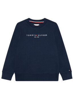 Tommy Hilfiger: Синяя толстовка 