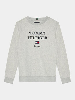 Tommy Hilfiger: Серая толстовка 