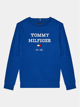 Tommy Hilfiger: Синяя толстовка 