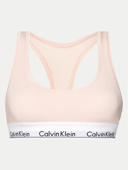 Calvin Klein: Розовый бюстгальтер 