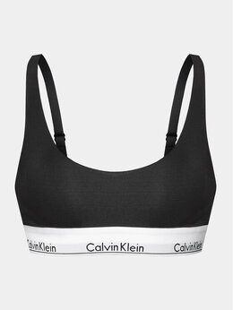 Calvin Klein: Чёрный бюстгальтер 