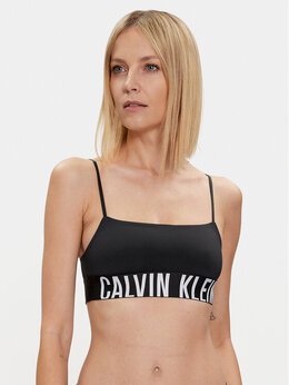 Calvin Klein: Чёрный бюстгальтер 