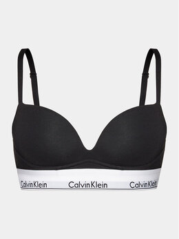 Calvin Klein: Чёрный бюстгальтер 