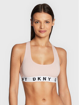 DKNY: Розовый бюстгальтер 