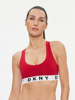 DKNY: Красный бюстгальтер 