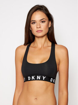 DKNY: Чёрный бюстгальтер 