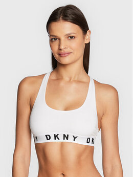 DKNY: Белый бюстгальтер 