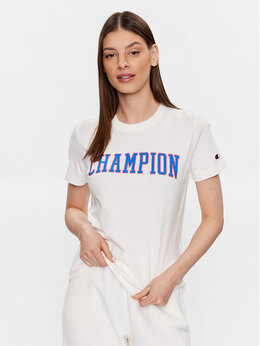 Champion: Белая футболка 