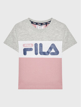 Fila: Розовая футболка 