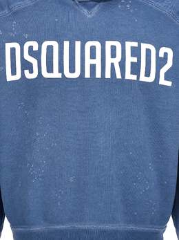 Dsquared2: Хлопковая толстовка 