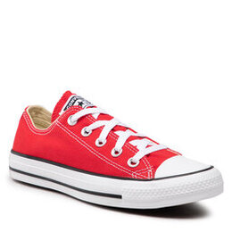 Converse: Красные кеды All Star OX