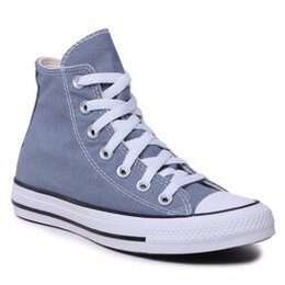 Converse: Голубые кеды CTAS HI