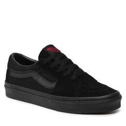 Vans: Чёрные кроссовки Sk8 Low