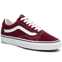 Vans: Белые кроссовки Old Skool