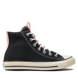 Converse: Чёрные кеды Chuck Taylor All Star