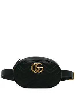 Gucci Pre-Owned: Чёрная сумка