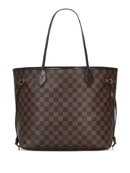 Louis Vuitton Pre-Owned: Коричневая сумка-шоппер 