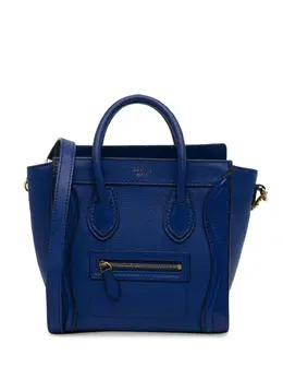 Céline Pre-Owned: Голубая сумка-шоппер