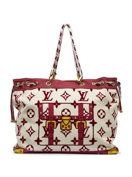 Louis Vuitton Pre-Owned: Белая сумка-шоппер 