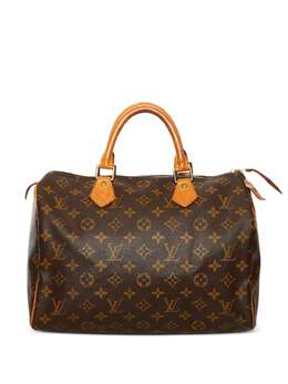 Louis Vuitton Pre-Owned: Коричневая сумка