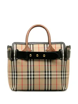 Burberry Pre-Owned: Коричневая сумка 