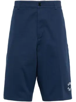 Kenzo: Синие шорты 