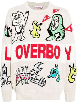 Charles Jeffrey Loverboy: Трикотажный свитер 