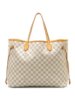 Louis Vuitton Pre-Owned: Белая сумка-шоппер