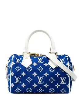 Louis Vuitton Pre-Owned: Голубая сумка