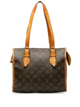 Louis Vuitton Pre-Owned: Коричневая сумка-шоппер