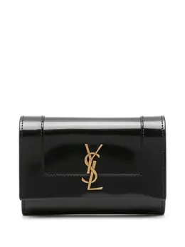 Saint Laurent: Чёрный кошелёк 