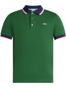 Lacoste: Поло в полоску 