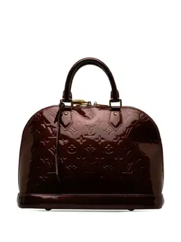 Louis Vuitton Pre-Owned: Фиолетовая сумка