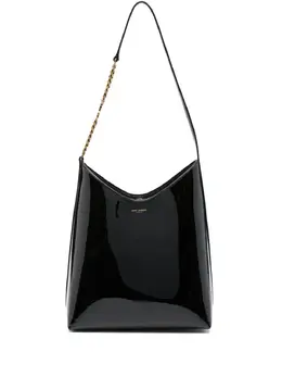 Saint Laurent: Чёрная сумка 