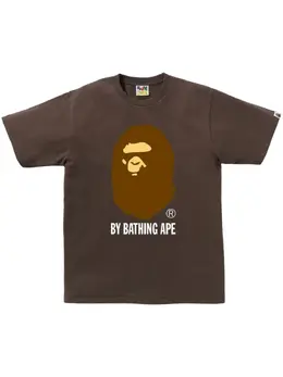 A BATHING APE®: Футболка с принтом