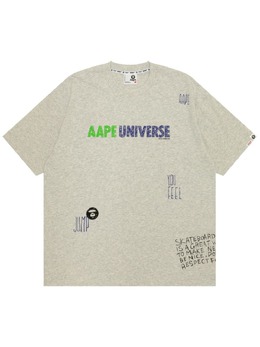 AAPE BY *A BATHING APE®: Футболка с принтом 