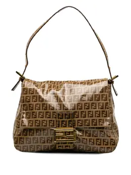 Fendi Pre-Owned: Коричневая сумка