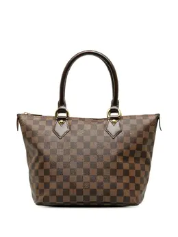 Louis Vuitton Pre-Owned: Коричневая сумка-шоппер