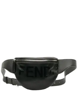 Fendi Pre-Owned: Чёрная сумка 