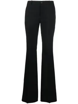 Saint Laurent: Расклешённые брюки 