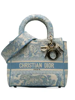 Christian Dior Pre-Owned: Светлая сумка