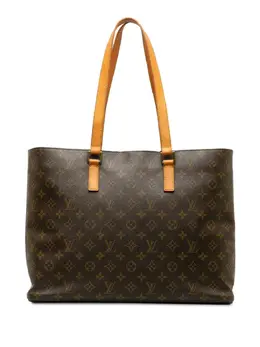 Louis Vuitton Pre-Owned: Коричневая сумка-шоппер