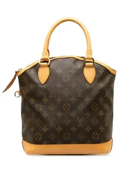 Louis Vuitton Pre-Owned: Коричневая сумка-шоппер 