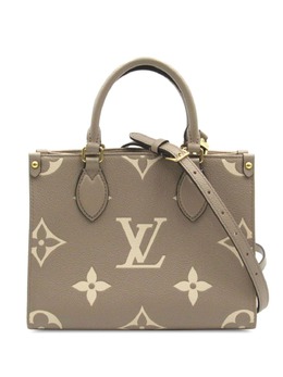 Louis Vuitton Pre-Owned: Коричневая сумка-шоппер