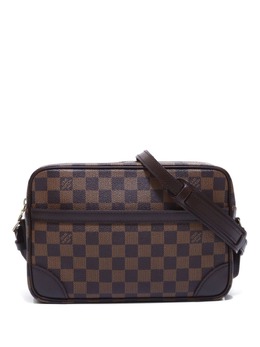 Louis Vuitton Pre-Owned: Коричневая сумка 