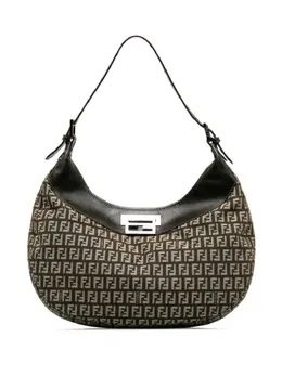 Fendi Pre-Owned: Коричневая сумка