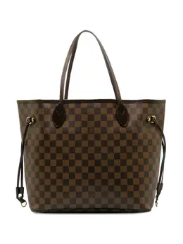 Louis Vuitton Pre-Owned: Коричневая сумка-шоппер