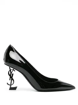 Saint Laurent: Чёрные туфли  Opyum
